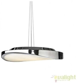 Lustra suspendata design modern 48cm Circulo chrom