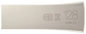 SM USB 128GB BAR PLUS MICRO 3.1 SILVER