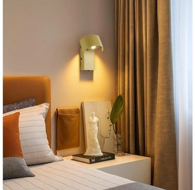 Lampă LED de perete Brilagi VASTO LED/3W/230V galben