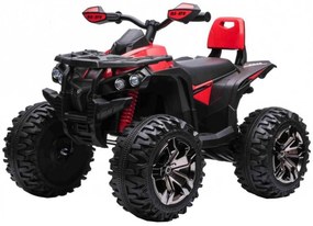 ATV Electric cu acumulator pentru copii NOVOKIDS™ PowerQuad PRO , Cu melodii si lumini, Lungime 103 cm, 3-8 ani , Max 35 kg , Roti EVA, 12V, 4