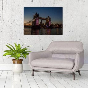 Tablou - Tower bridge (70x50 cm), în 40 de alte dimensiuni noi