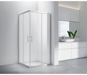 Motril Cabină de duș 100x100, 190cm, 6mm, NANO