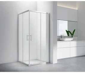 Motril Cabină de duș 90x90, 190cm, 6mm, NANO