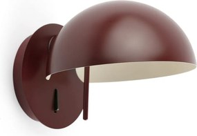Aplica de perete ambientala directionabila MATILDA burgandy