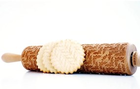 Sucitor din lemn cu detalii în relief Valek Bats