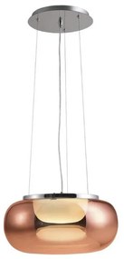 Lustra LED design modern 42cm Galactic copper ZZ AZ3161
