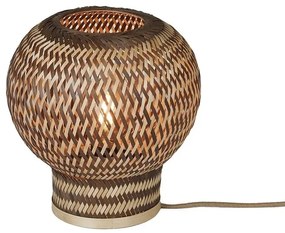 Lampa de Masa Eco, Bambus, Barbados natural/brown