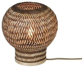 Lampa de Masa Eco, Bambus, Barbados natural/brown