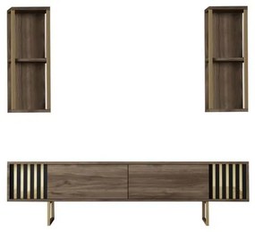 Mobila Living GOLD LINE Nuc/Auriu
