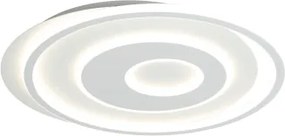 Brilagi - Plafonieră LED dimabilă IRIS LED/83W/230V 46x50 cm albă + telecomandă