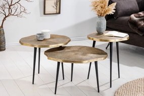 Set de 3 masute design unicat Organic