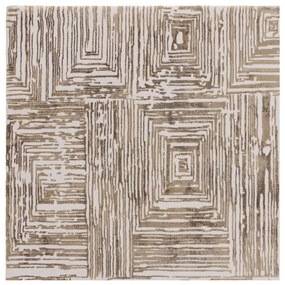 Covor bej 80x150 cm Kuza Lines Beige – Asiatic Carpets
