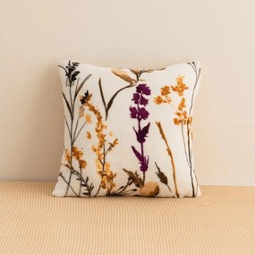 Husa de perna cu doua fete DUO SENSE MEADOWA 45x45 cm microplus/flanel, colorat