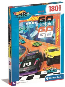 Hot Wheels Finish Line Puzzle de 180 piese Clementoni
