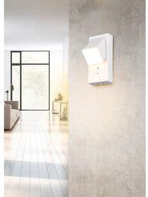 Aplică de perete albă LED Raglan – Trio