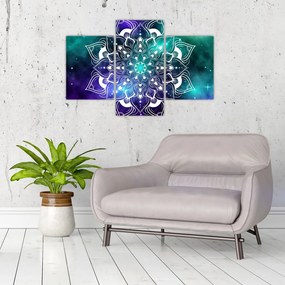 Tablou abstracției (90x60 cm)