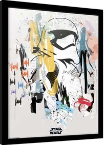Afiș înrămat Star Wars: Episode IX - The Rise of Skywalker - Artist Trooper
