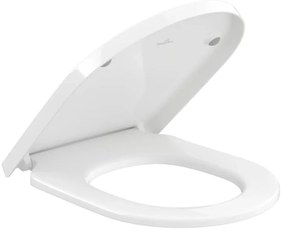 Villeroy &amp; Boch Subway 3.0 capac wc închidere lentă alb 8M42S101