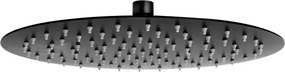 Palarie de dus rotunda FDesign Inula 300 mm nwgru mat 1 functie