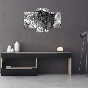 Tablou - Grădină exotică (90x60 cm)