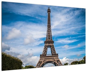 Tablou - Turnul Eiffel (90x60 cm)