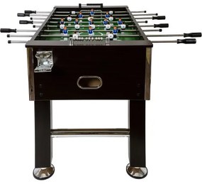 Fotbal de masă profesional Leeds, 140 x 73 x 87 cm, maro