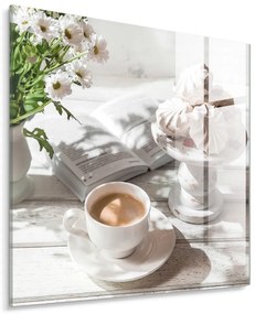 Tablou din sticlă 30x30 cm Meringue – Styler