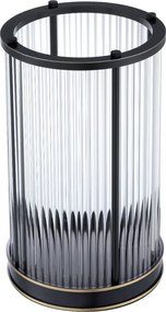 Suport lumanare design LUX Mayson S, bronz lucios 113757 HZ