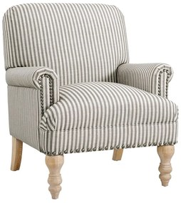 Fotoliu bej cu tapițerie din in Jaya – Støraa