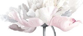 Tablou - Floare de trandafir (120x50 cm)