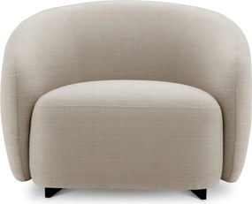 Fotoliu interior/ exterior design elegant LUX Amore, Lucio sand