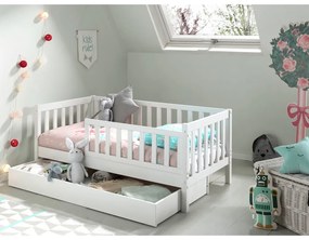 Pat Vipack Junior, 70 x 140 cm, alb