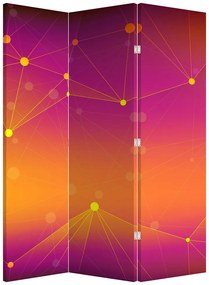 Paravan - Abstract modern (126x170 cm)