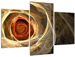 Tablou - Trandafir sufletului artistic (90x60 cm)