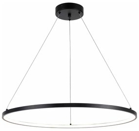 Lustră LED pe cablu Zuma Line PEN89424-60BK HORIK LED/32W/230V 3000/4000/6000K