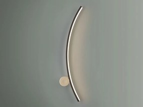 Aplica LED de perete design modern Smile