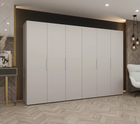 Dulap de haine 300 cm Mirabella 1 (Cașmir + Cașmir). 1126389