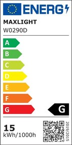 Aplica de perete LED dimabil Olivia W0290D MX