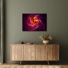 Tabloul cu abstracțiune modernă care luminează (70x50 cm)