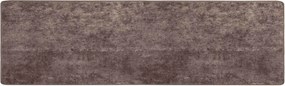 vidaXL Covor Runner MARSA Gri 350 x 80 cm Poliester și PVC