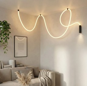 Lustra LED de tavan XXL design modern IVY 5m 3-STEP DIMM