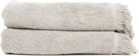 Set 2 prosoape de baie din 100% bumbac Bonami Selection, 70 x 140 cm, bej