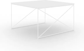 Masuta de cafea, Nelia, ADRK Furniture (Culoare: Auriu / Alb)