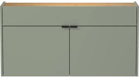 Pantofar verde/natural Ameca – Germania