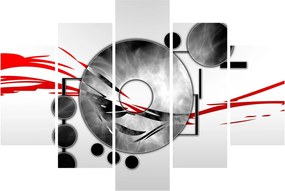 Tablou abstract (150x105 cm)