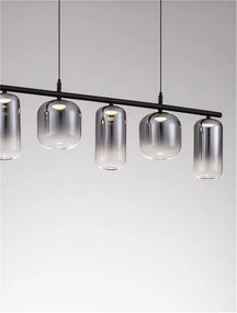 Lustra suspendata LED design modern AELIA