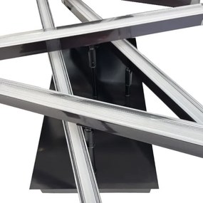 Lustră LED dimabilă aplicată LED/60W/230V 3000-6500K + telecomandă