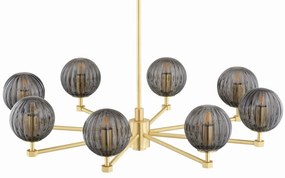 Candelabru 8 brate design modern Paloma
