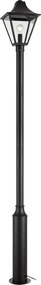 Markslöjd 108171 - Lampă de exterior LED GARDEN24 LED/3W/24V 260 cm IP44 neagră