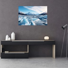 Tablou - Formațiuni glaciare (90x60 cm)